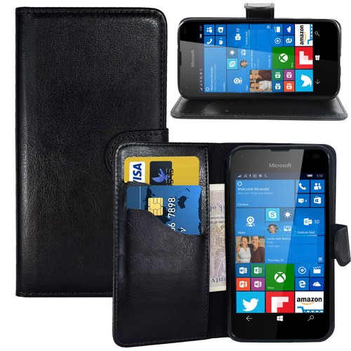 Black wallet card slot stand - black,