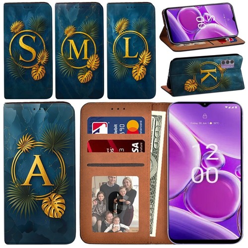 Leather wallet cover case fits - wallet,