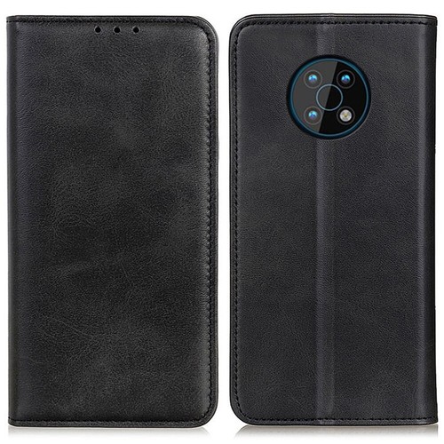 Black wallet leather - black,