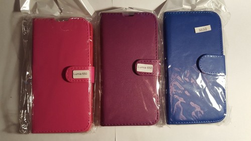 Book wallet style leather - wallet,