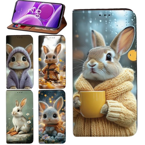 Print leather stand cover - print,