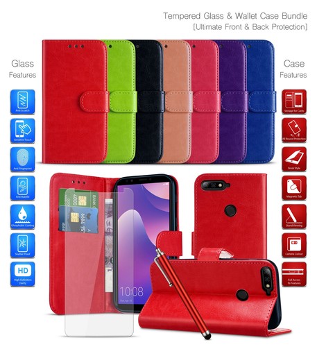 Flip leather wallet phone - flip,