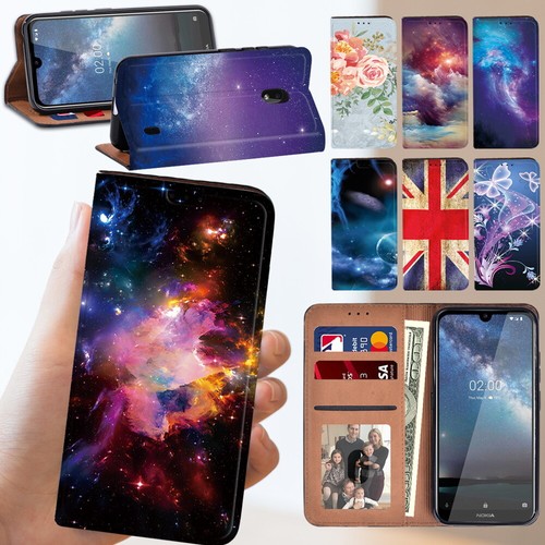 Flip wallet leather - flip, stand