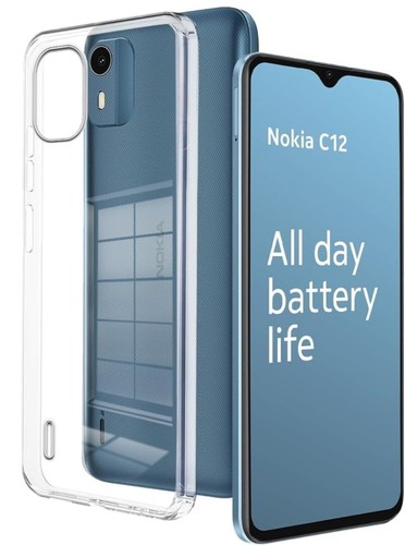 For nokia c12 case slim - case,,