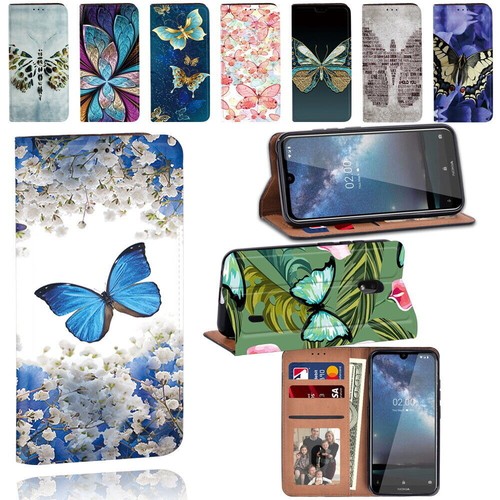 Butterfly leather stand - pu,