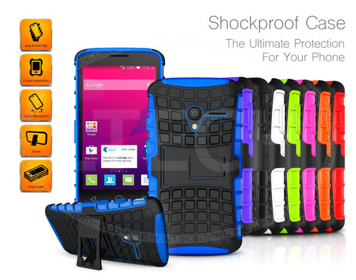 Dual layer shockproof - layer, phone