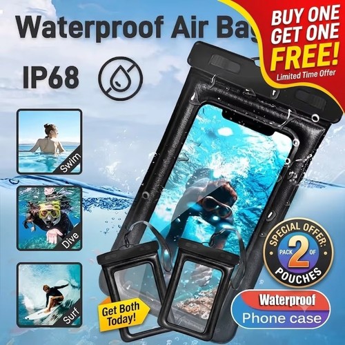 Pack waterproof phone - of,