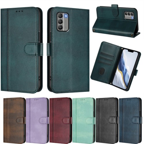 Flip leather phone case - case, for