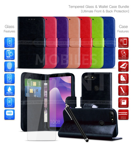 Wallet phone case glass - case,