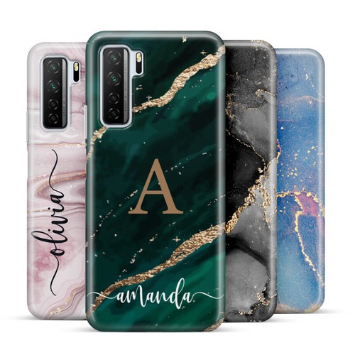 Personalised marble phone case - marble,