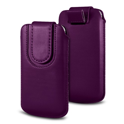 Magnetic leather pull tab - pu,