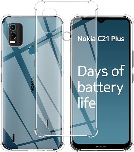 For nokia c21 - case, clear