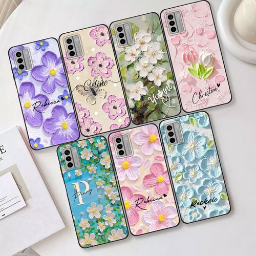 Flower personalised phone - flower,