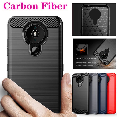 Shockproof carbon fibre phone - carbon,