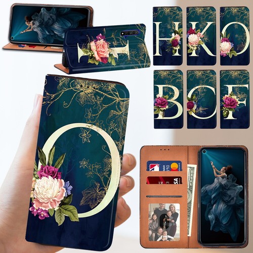 Letters leather phone case - letters,