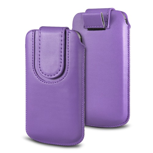 Magnetic leather pull - leather,
