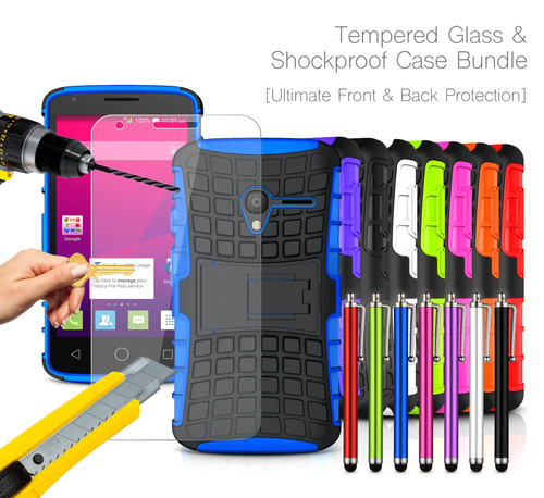 Rugged shockproof phone - shockproof, case