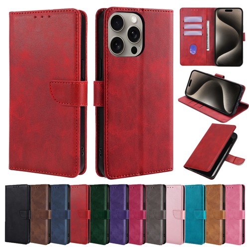 Magnetic flip leather - magnetic,
