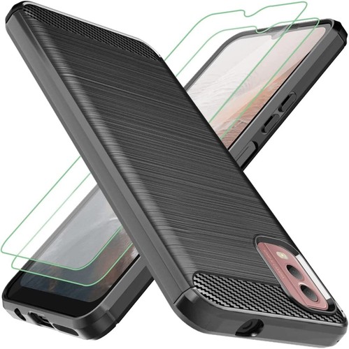 For nokia c32 case carbon - case,, gel